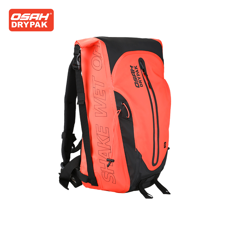 Motorcycle Gear Backpack - OSAH Motorcycle Bag Waterproof Backpack Orange