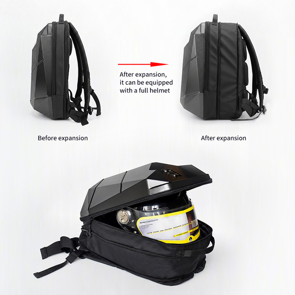 Men Women Motorcycle Backpack  - Motorcycle Gear Backpack ulasan dan harga