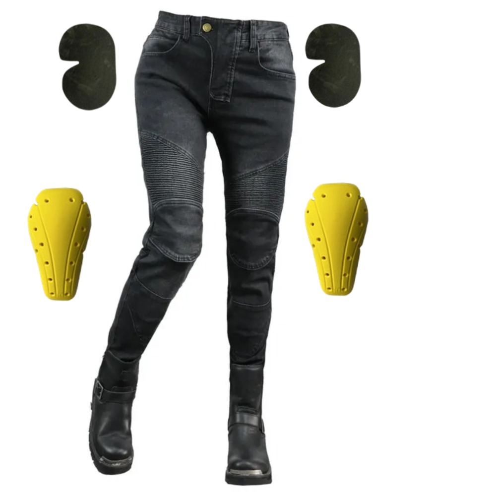 Women's Motorcycle Riding Jean - Motorcycle Gear For Woman ulasan dan harga