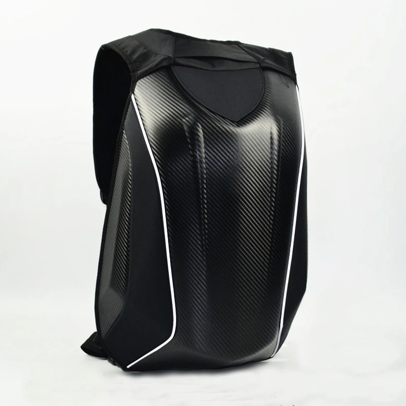 Carbon Fiber Motorcycle Backpa - Motorcycle Gear Backpack ulasan dan harga