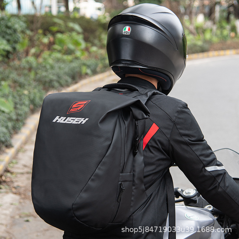 Motorcycle Helmet Backpack, Wa - Motorcycle Gear Backpack ulasan dan harga
