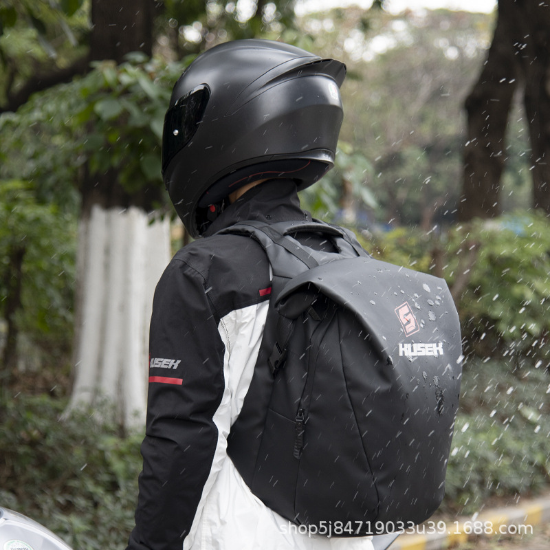 Motorcycle Helmet Backpack, Wa - Motorcycle Gear Backpack ulasan dan harga