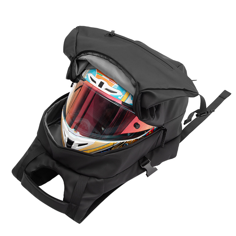 Motorcycle Helmet Backpack, Wa - Motorcycle Gear Backpack ulasan dan harga