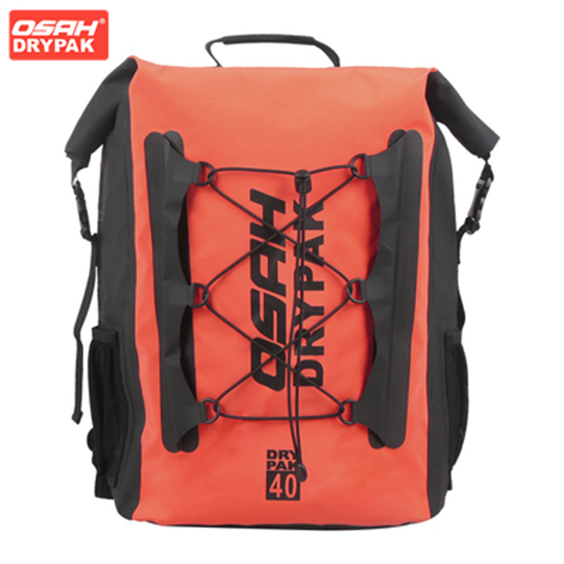 OSAH Orange Motorcycle Bag 40L - Motorcycle Gear Backpack ulasan dan harga