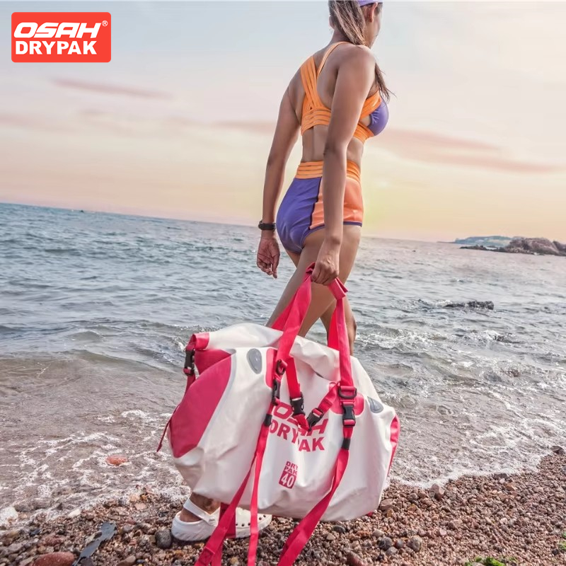 OSAH Pink Motorcycle Bag 25L L - Motorcycle Gear Backpack ulasan dan harga