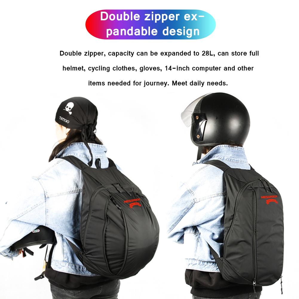 20-28L Motorcycle Backpack Wat - Motorcycle Gear Backpack ulasan dan harga