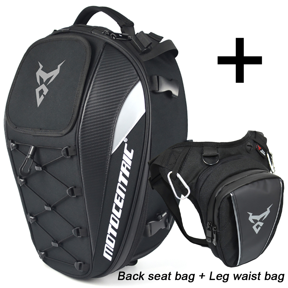 MOTOCENTRIC Waterproof Motorcy - Motorcycle Gear Backpack ulasan dan harga