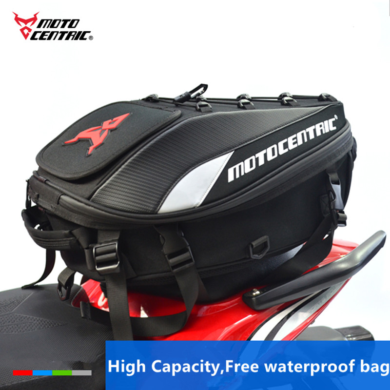 MOTOCENTRIC Waterproof Motorcy - Motorcycle Gear Backpack ulasan dan harga