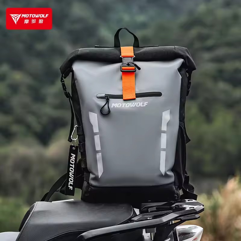 Motowolf Waterproof Motorcycle - Motorcycle Gear Backpack ulasan dan harga