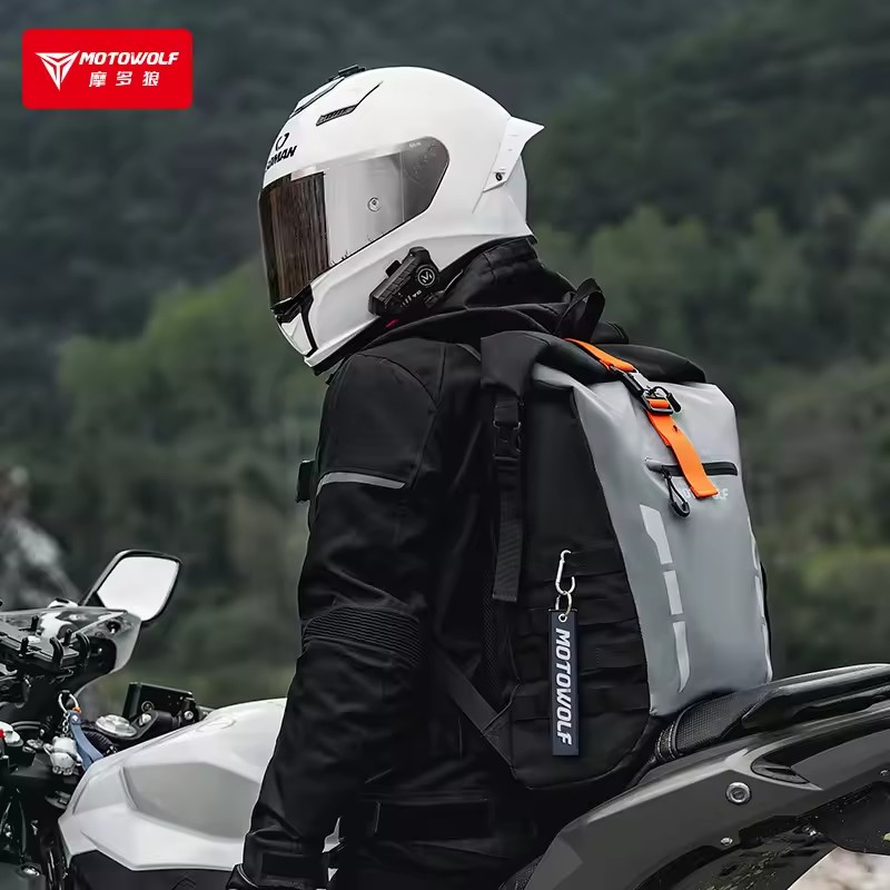 Motowolf Waterproof Motorcycle - Motorcycle Gear Backpack ulasan dan harga