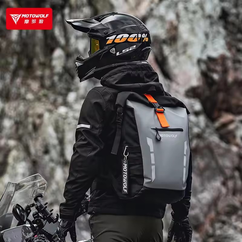 Motowolf Waterproof Motorcycle - Motorcycle Gear Backpack ulasan dan harga
