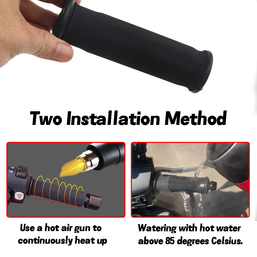 For BMW R1250GS R1200GS Advent - Handlebar Grip Heated ulasan dan harga