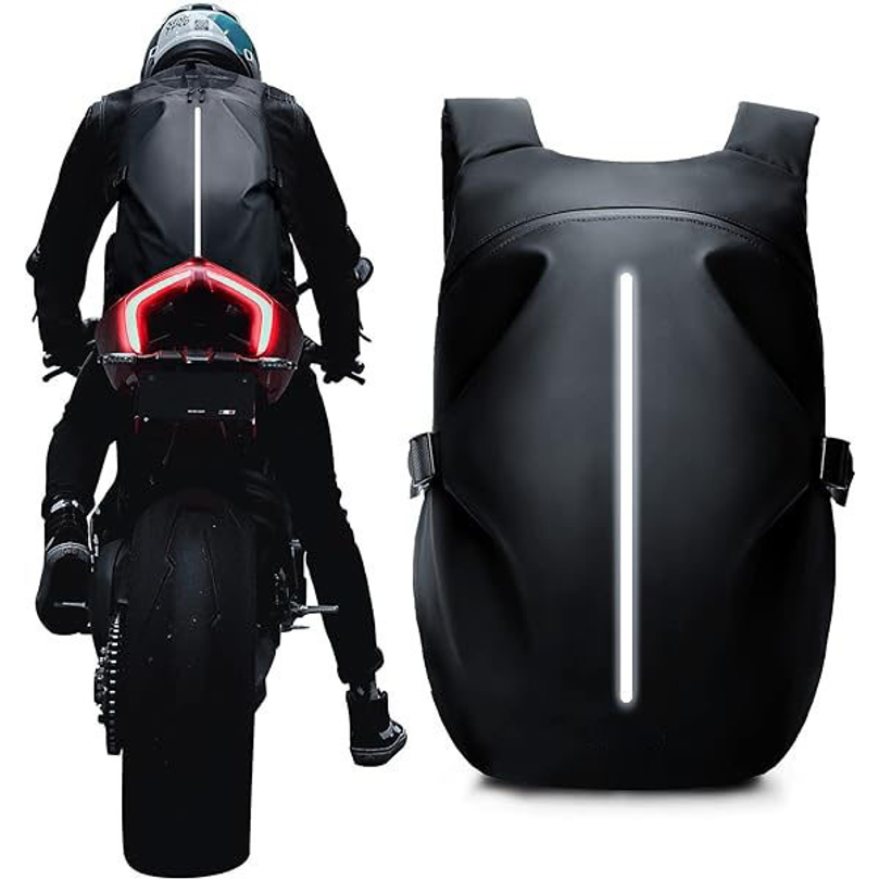 Waterproof Motorcycle Backpack - Motorcycle Gear Backpack ulasan dan harga