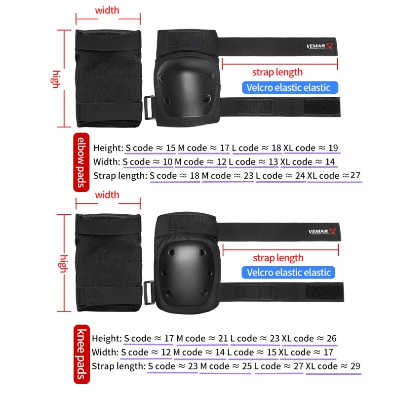 VEMAR Men Motorcycle Knee Pads - Motorcycle Gear Mens ulasan dan harga