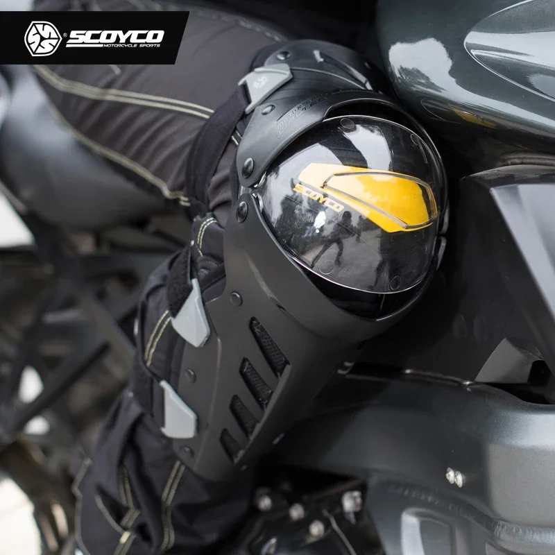SCOYCO Motorcycle Knee Pads CE - Motorcycle Gear Mens ulasan dan harga