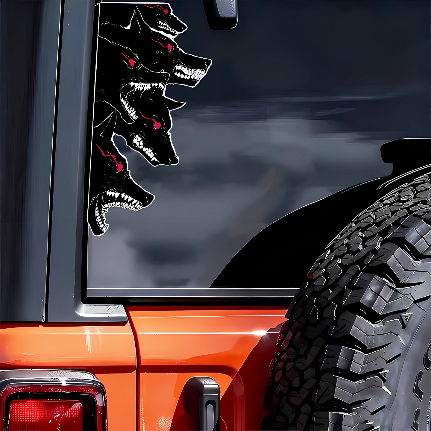 JDM Personalized Wolf Pack Car - Motorcycle Gear Backpack ulasan dan harga