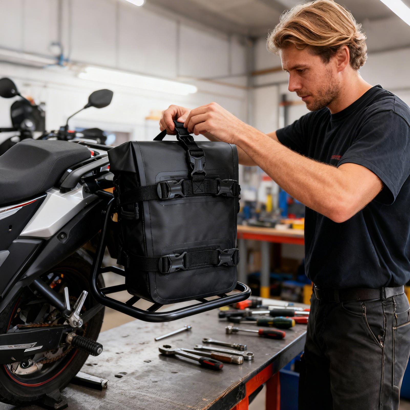 Motorcycle Front Bumper Bags W - Motorcycle Gear Backpack ulasan dan harga