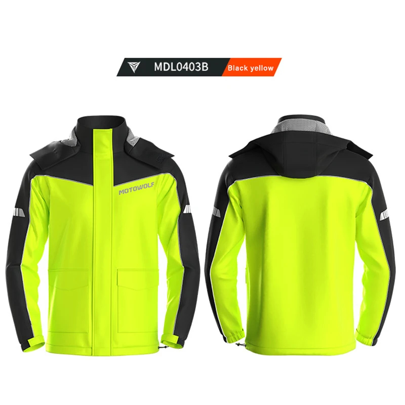 MOTOWOLF Motorcycle Raincoat A - Motorcycle Gear Mens ulasan dan harga