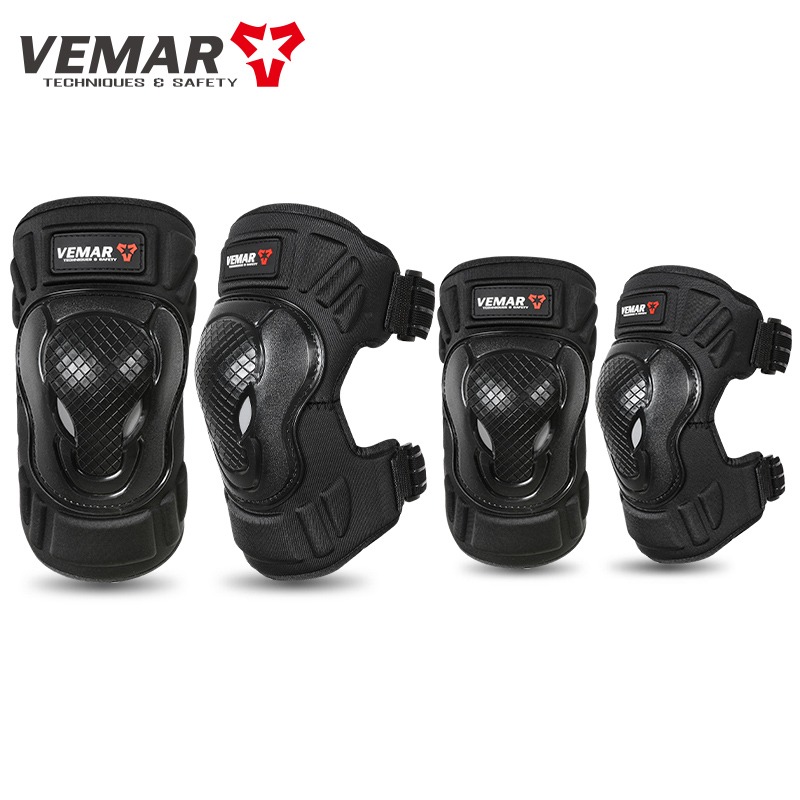 4Pcs Motorcycle Knee Elbow Pad - Motorcycle Gear Mens ulasan dan harga