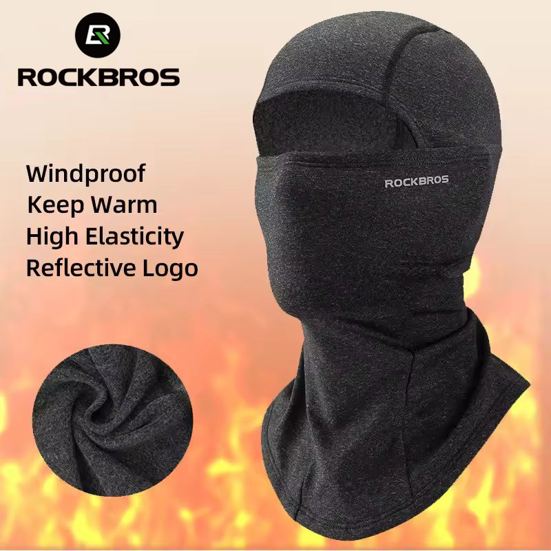 ROCKBROS Winter Warm Balaclava - Motorcycle Gear For Woman ulasan dan harga