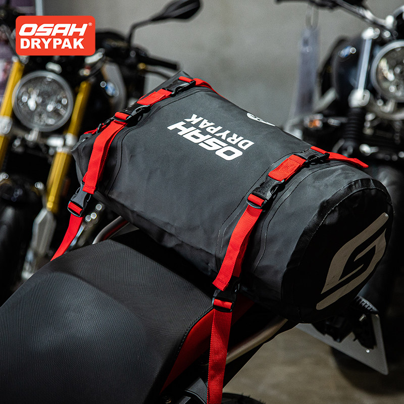 OSAH Grey Motorcycle Bag 25L L - Motorcycle Gear Backpack ulasan dan harga